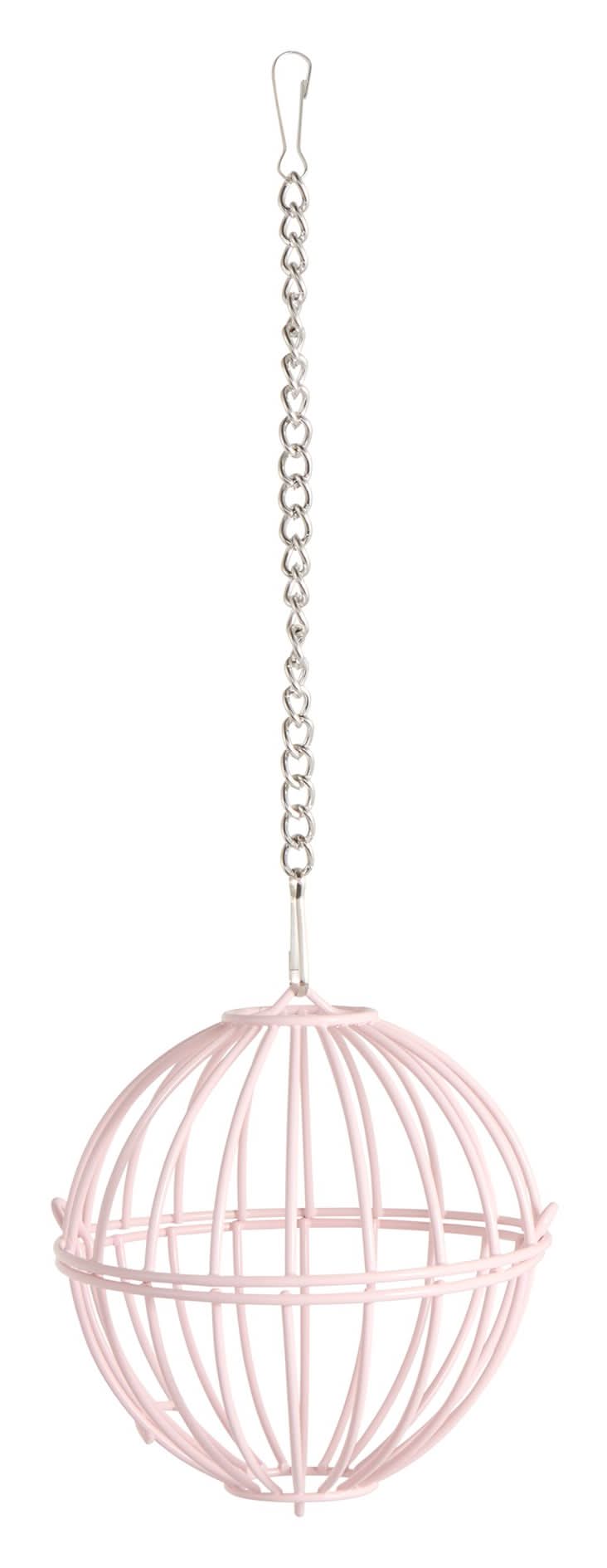 Full Cheeks™ Small Pet Steel Hay Ball