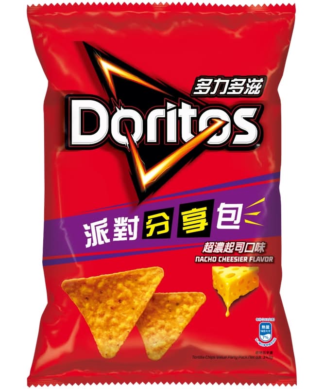 多力多滋超濃起司派對分享包143g <143g克 x 1 x 1Bag包>