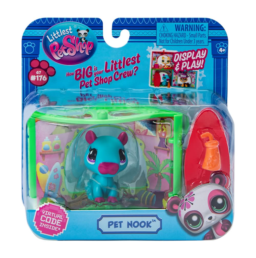 Littlest Pet Shop® Pet Nook™ Location Set Surf Shop