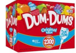 Dum Dums Pops 33.9z (Case of 1)