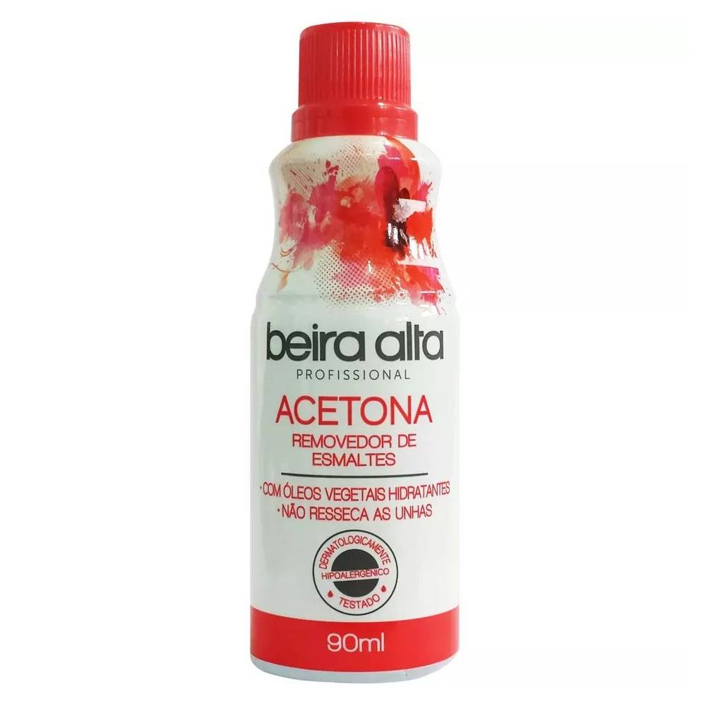 Beira alta removedor de esmaltes (90 ml)