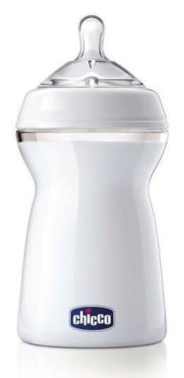 Biberão Natural Feeling Silicone +6 Meses Cap. 150 ml Chicco 1 un