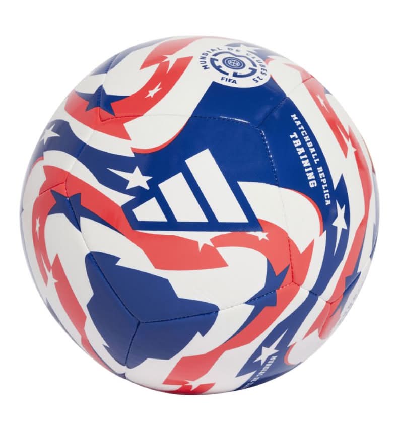 Adidas · Pelota de fútbol para entrenamiento mundial de clubes 2025 - 5 - Gris Medio