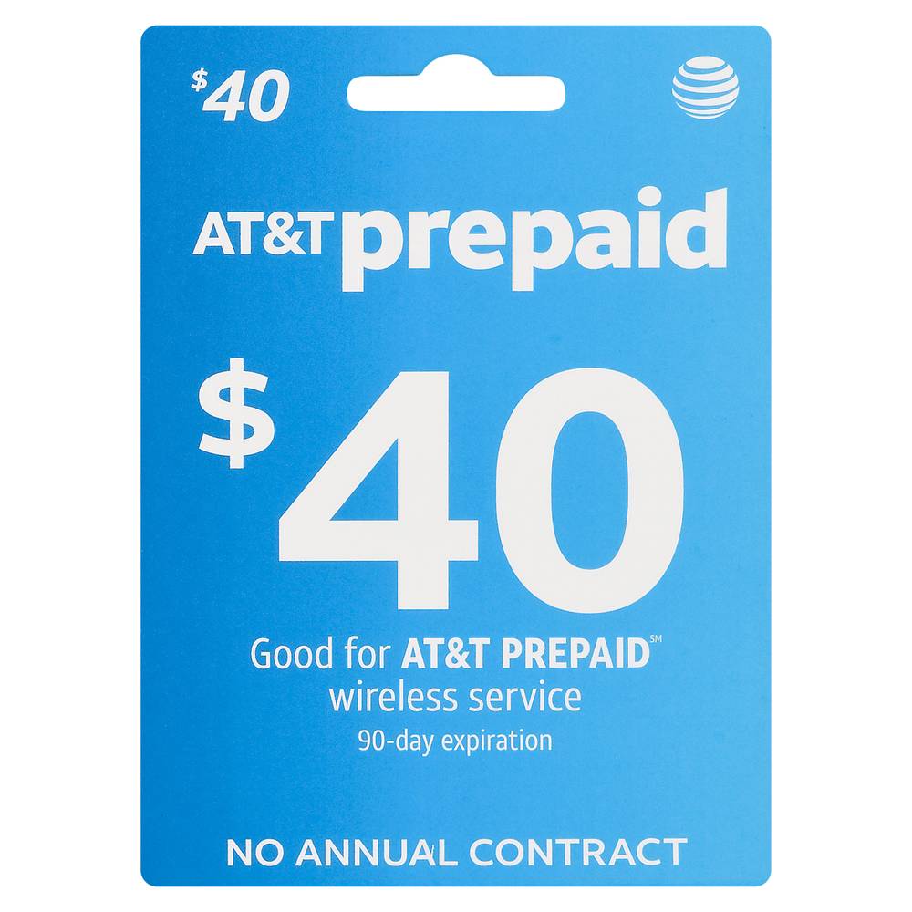 AT&T Prepaid Gift Card