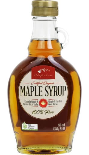 Chef's Choice Maple Syrup (189mL)
