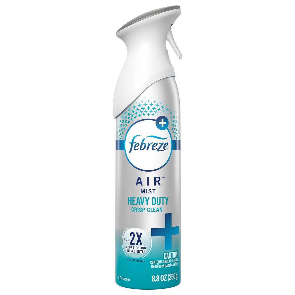 Febreze Air Heavy Duty Crisp Clean Refresher (8.8 oz)