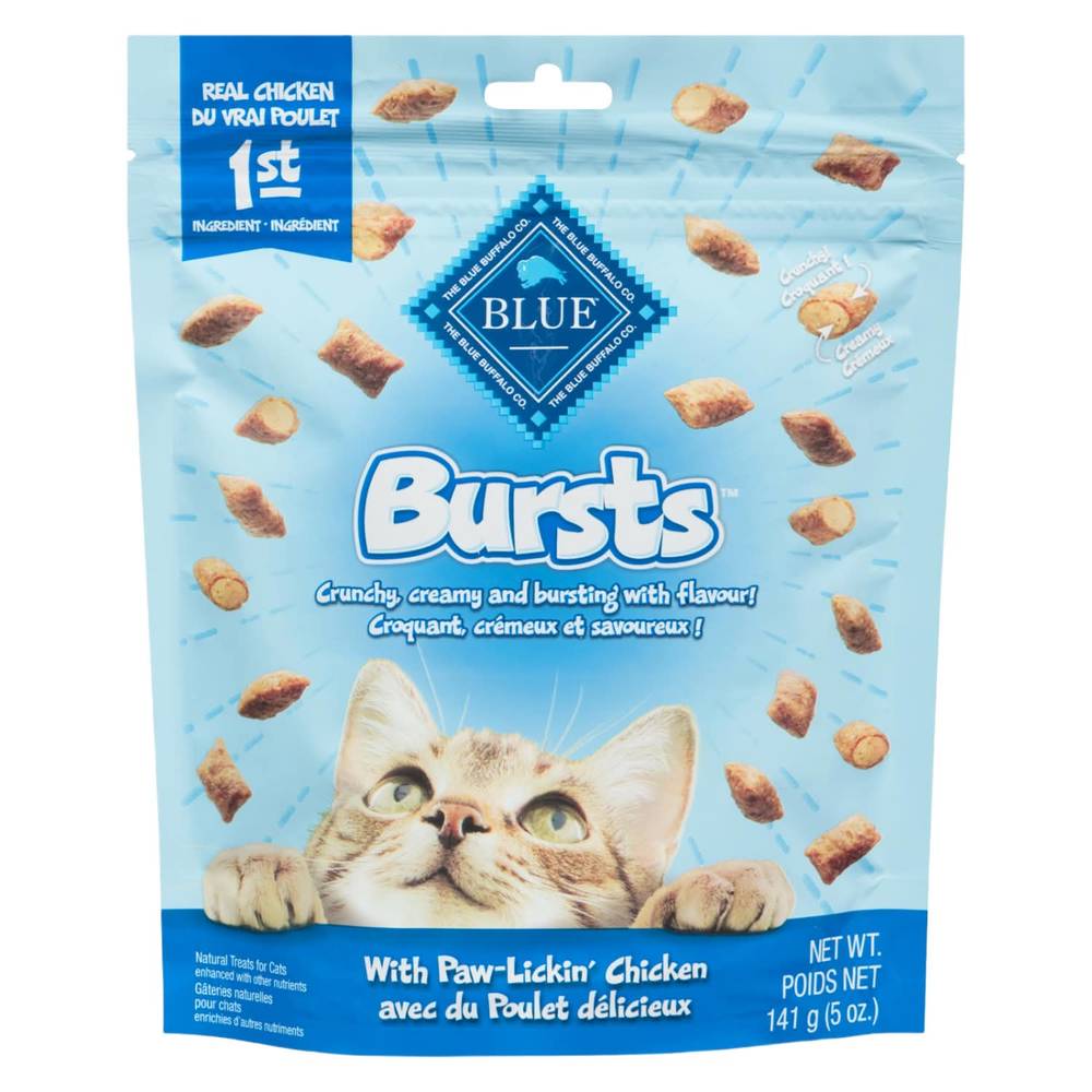 Blue Buffalo Bursts Chicken Cat Treats (141 g)