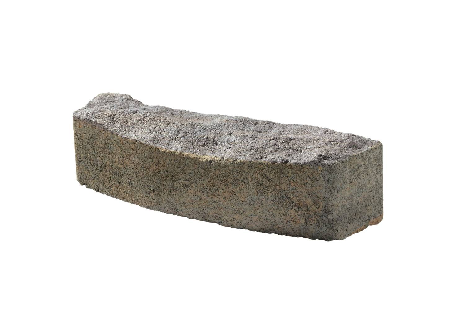 Oldcastle Chiseledge 10-in L x 4-in W x 3-in H Gray Concrete Straight Edging Stone | 14200446