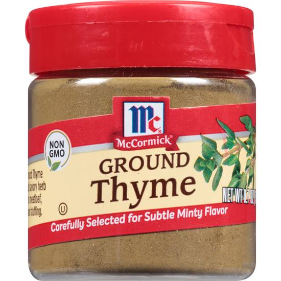 Mccormick Ground Thyme