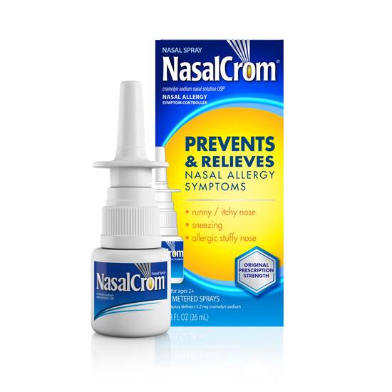 NasalCrom Nasal Allergy Spray