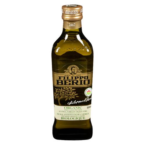 Filippo Berio Extra Virgin Olive Oil (500 ml)