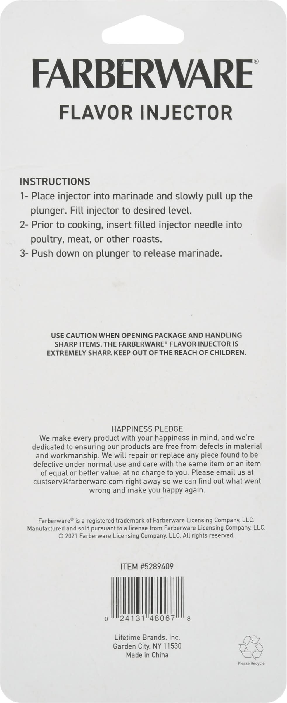 Farberware Flavor Injector - Thumbnail 4