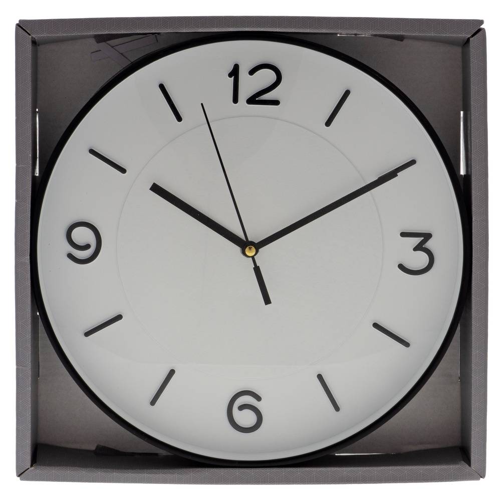 Pattern Wall Clock, Assorted