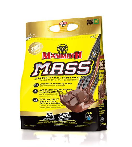 Mammoth Mass Gainer Formula Rich Chocolate (2.27 g)
