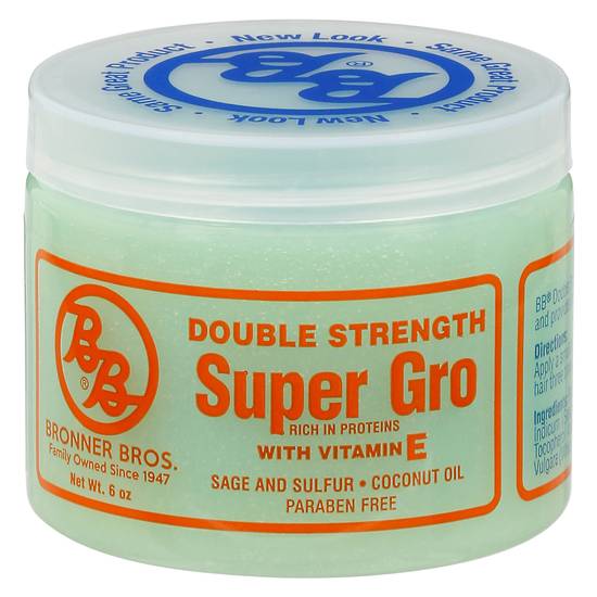 Bronner Bros Double Strength With Vitamin E Super Gro