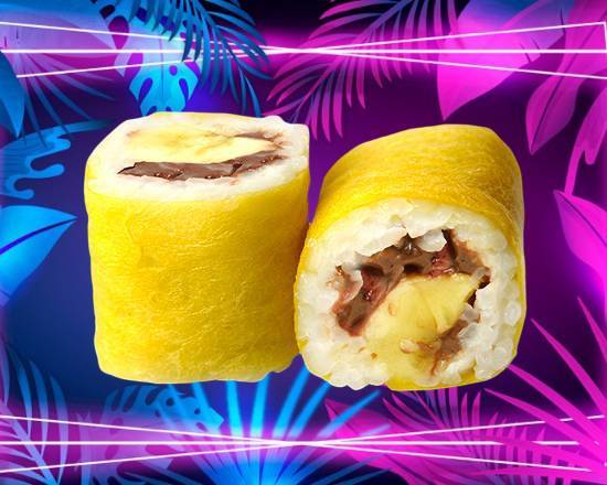 EGG Roll / Nutella banane (x6)