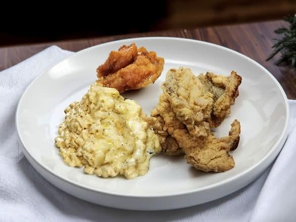 4pc Whiting Fish w/2 sides