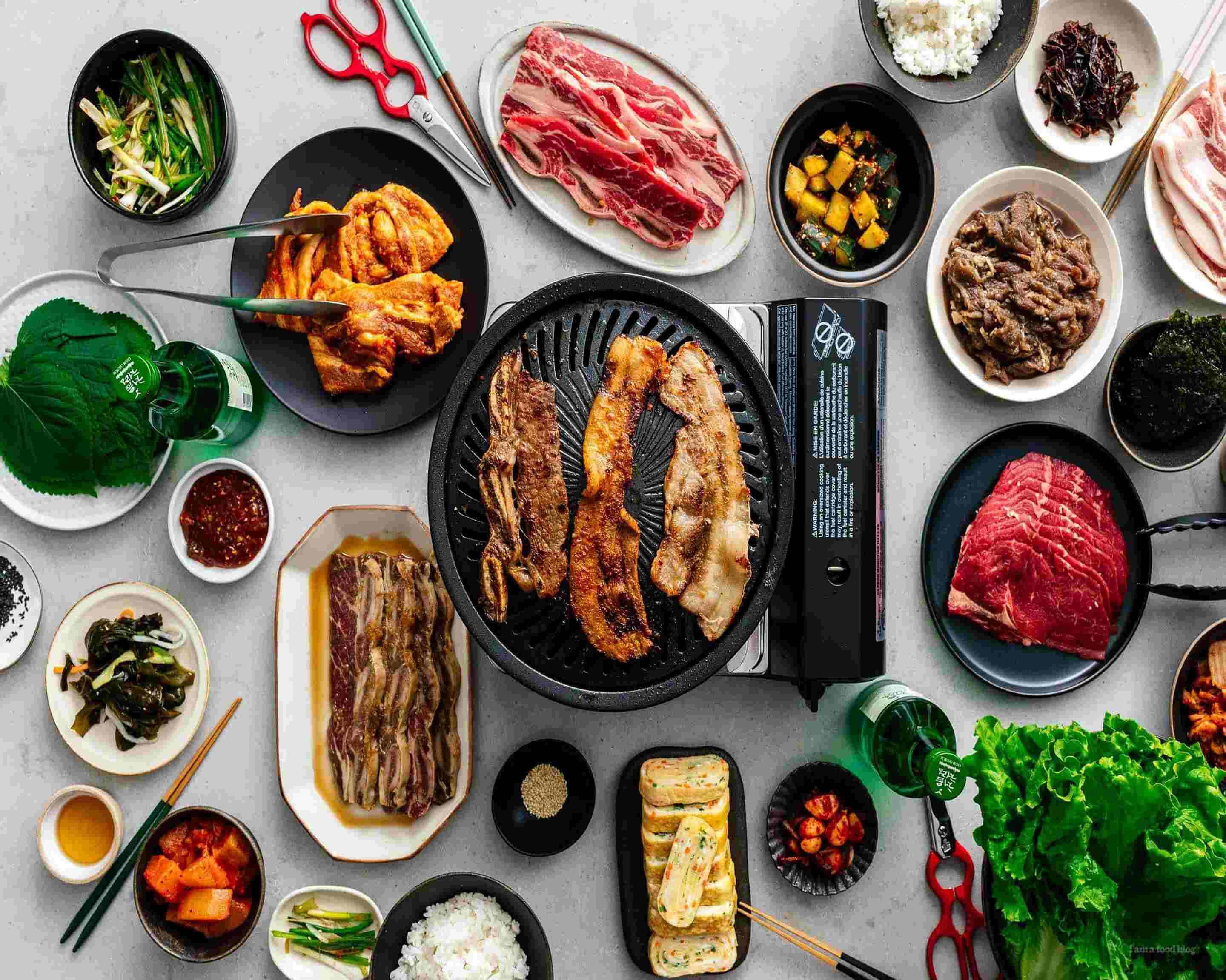 Korean Garden BBQ Menu Las Vegas • Order Korean Garden BBQ Delivery ...