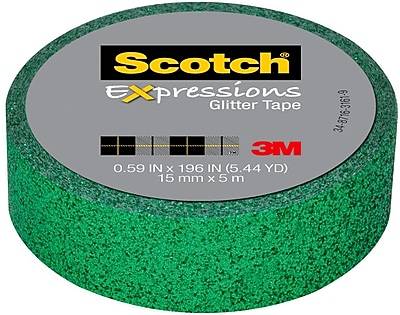 Scotch Expressions Glitter Tape59 in X 196 in