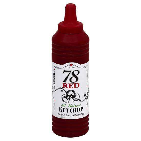 78 Red Ketchup