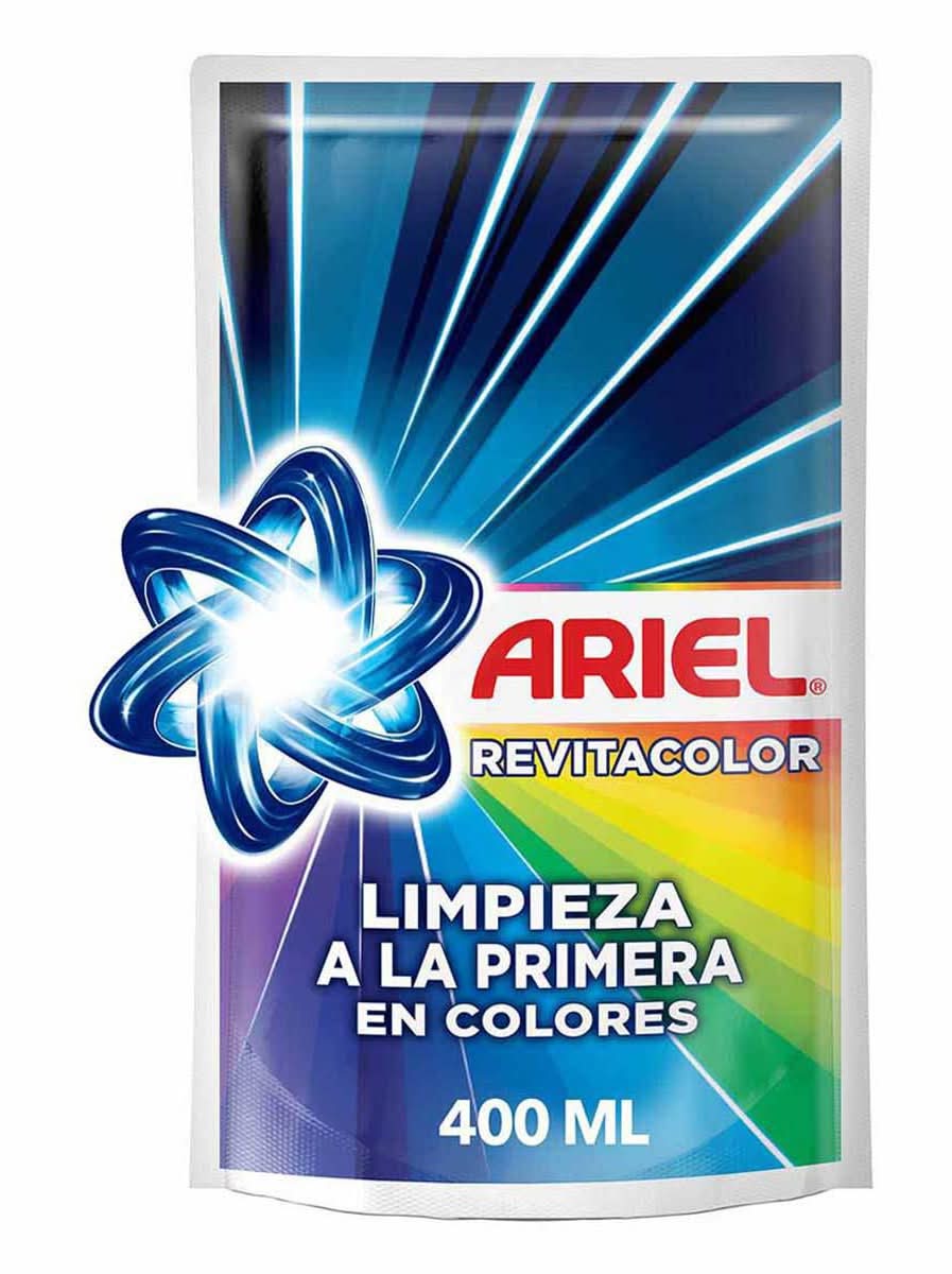 Ariel · Detergente líquido color (400 ml)