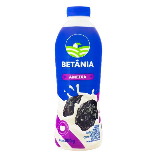 Betânia iogurte desnatado de ameixa (900g)