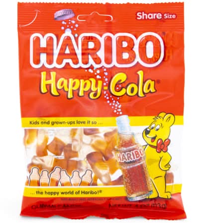 Haribo® Happy-Cola® Gummi Candy 4oz