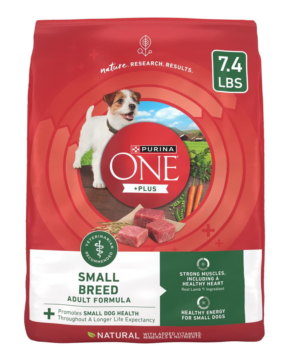 Purina Small Breed Dry Dog Food (7.4 lbs)