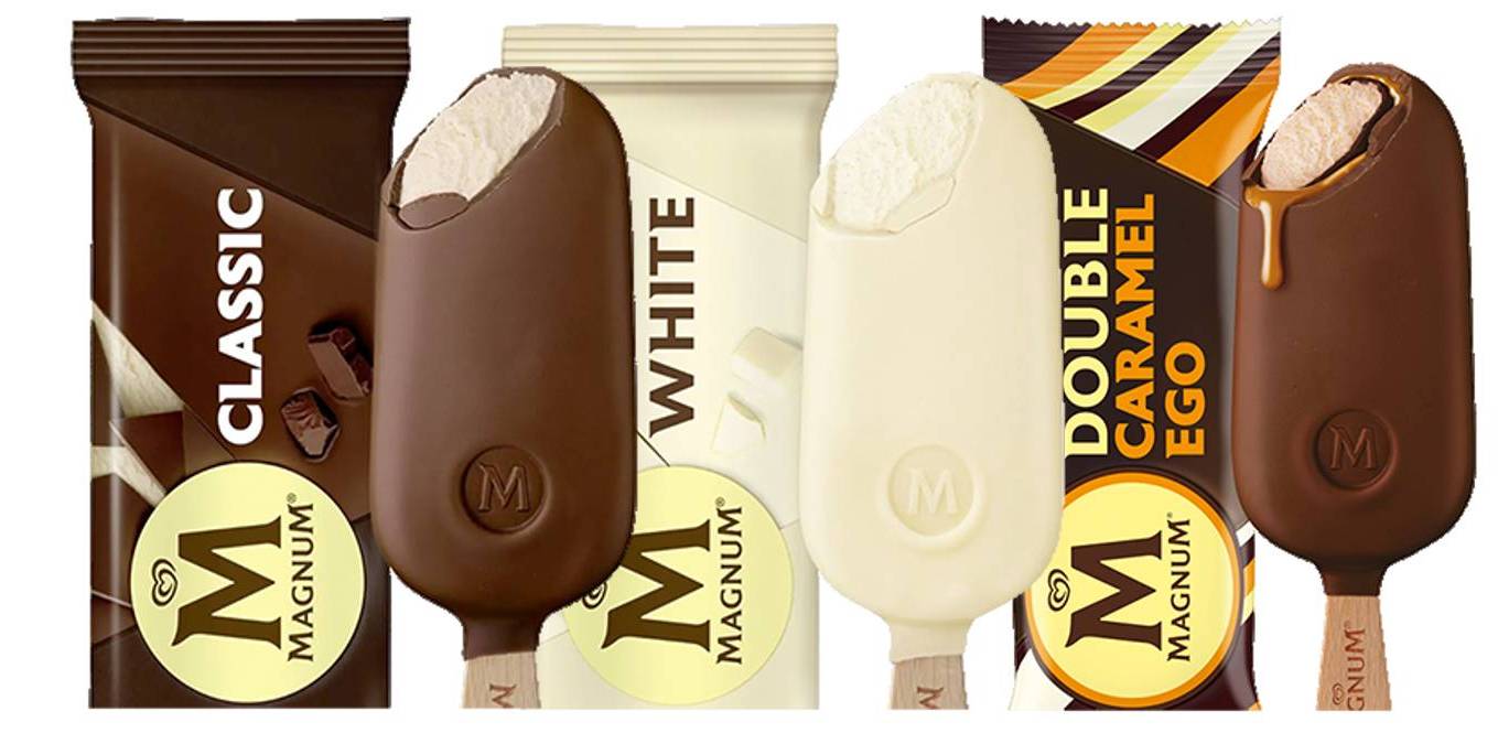 Magnum Ice Creams 3 for $19 SAVE $2