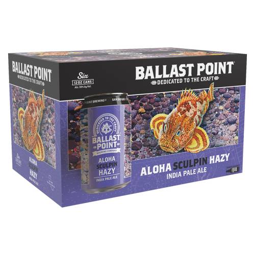 Ballast Point Aloha Beer (72 oz)
