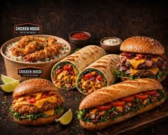 Chicken House🍔🌯🍚