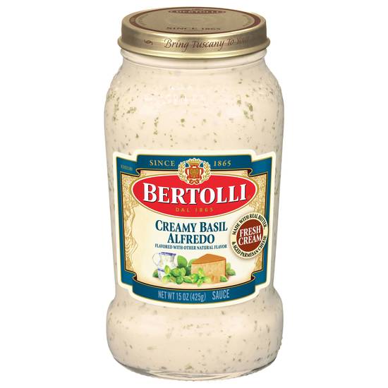 Bertolli Creamy Basil Alfredo Sauce