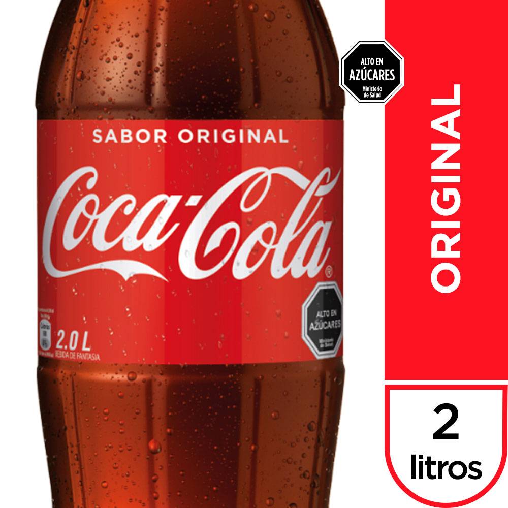 Coca-Cola · Bebida refrescante (2 L)