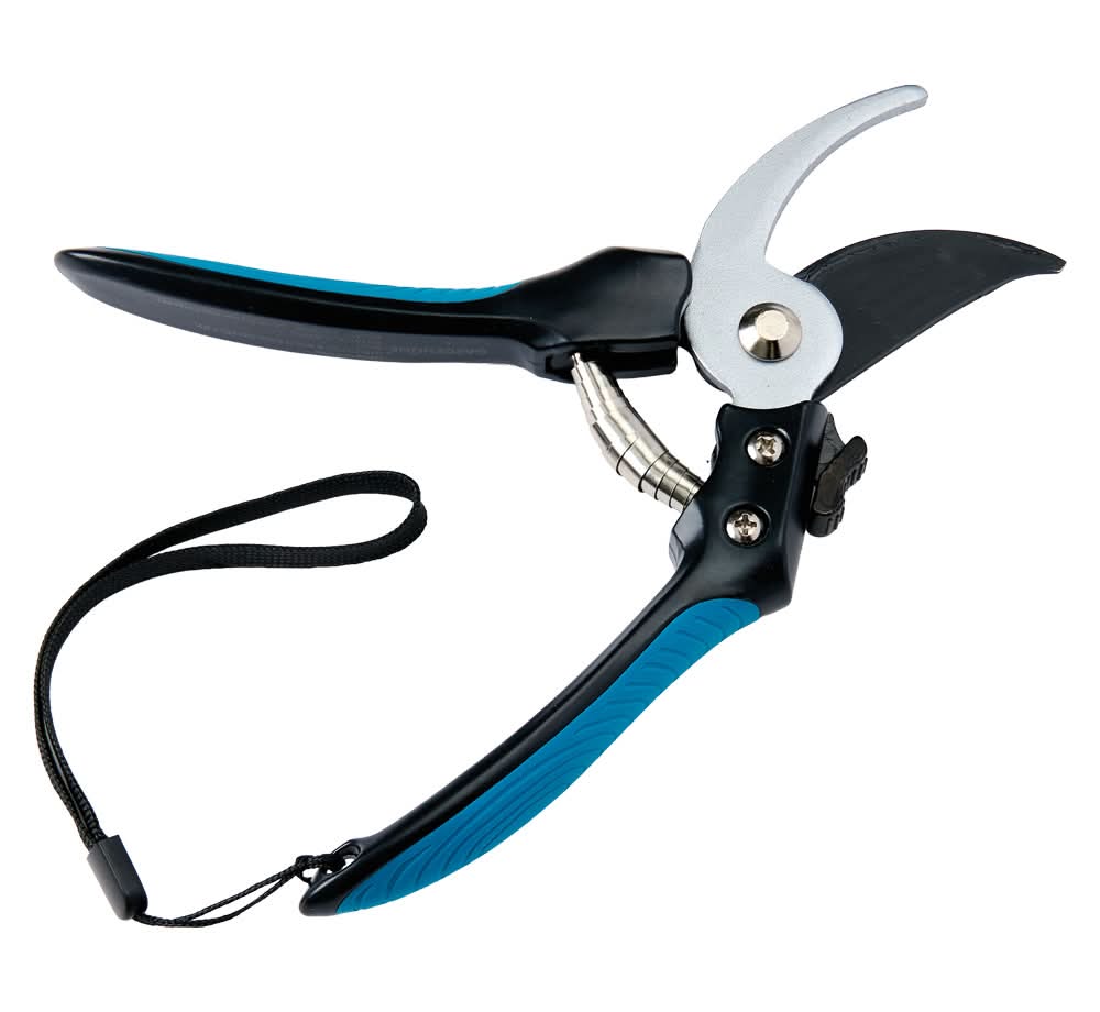 Gardenline Bypass Pruner Blue/Black