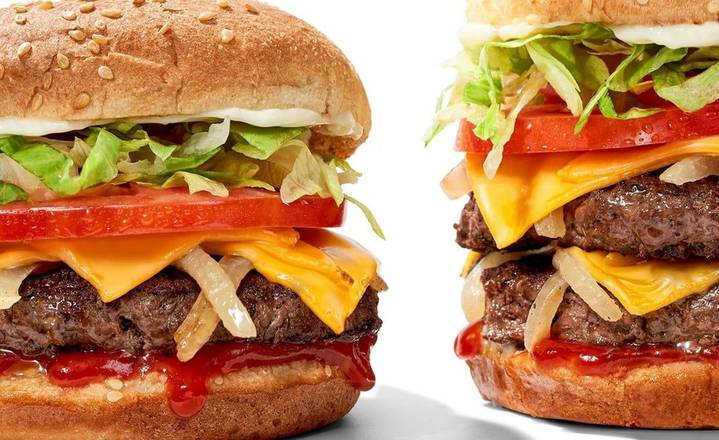 Super Beef Burger
