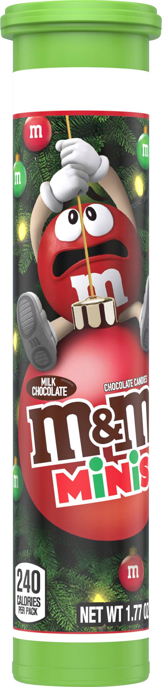 M&M's Minis Milk Chocolate Christmas Candies (1.8 oz), Delivery Near You