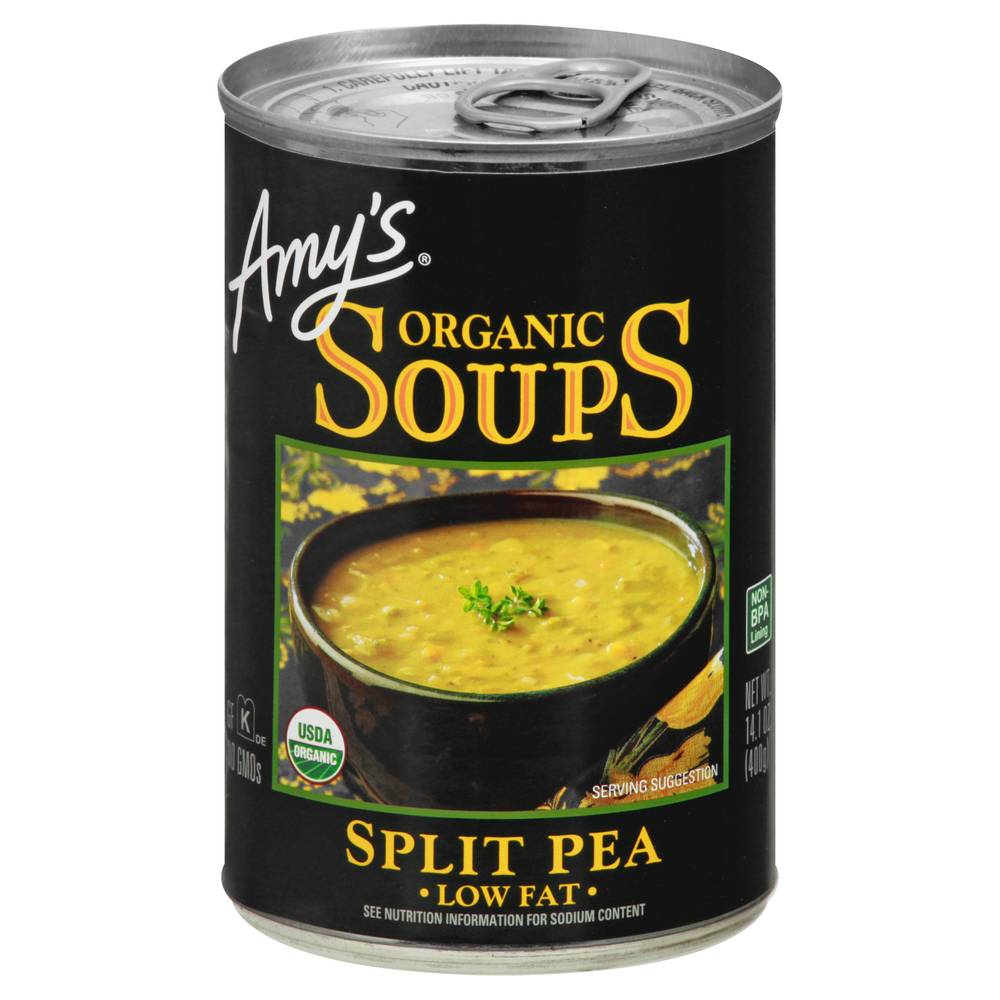 Amy's Organic Soups Low Fat Split Pea