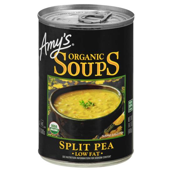 Amy's Soups Organic Low Fat Split Pea (14.1 oz)