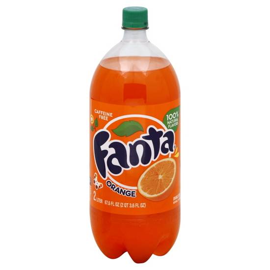 Fanta Orange Soda (2 L)