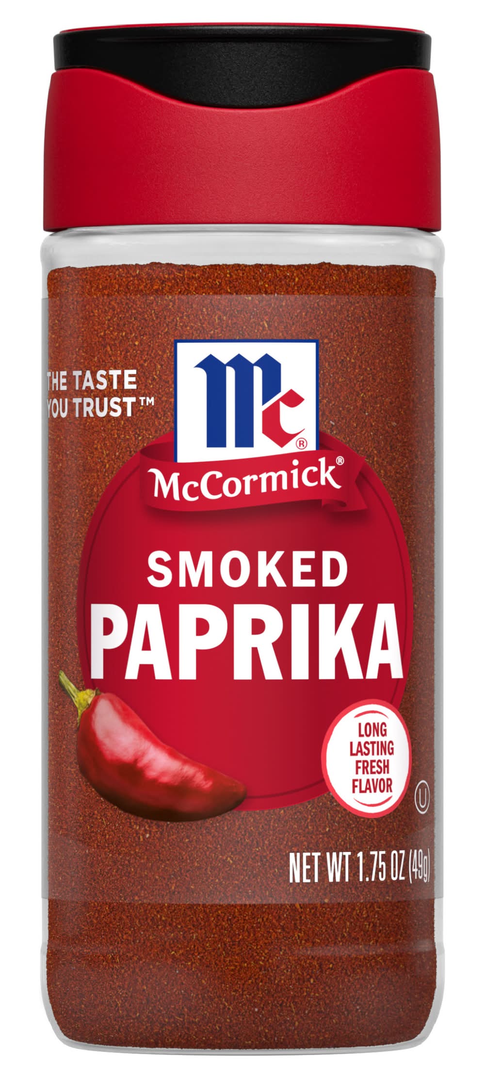 McCormick The Taste You Trust Sweet Flavor Smoked Paprika (1.8 oz)
