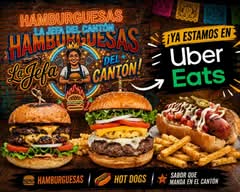 Hamburgesas La Jefa del Canton