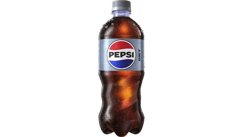 Diet Pepsi Bottle 20 oz