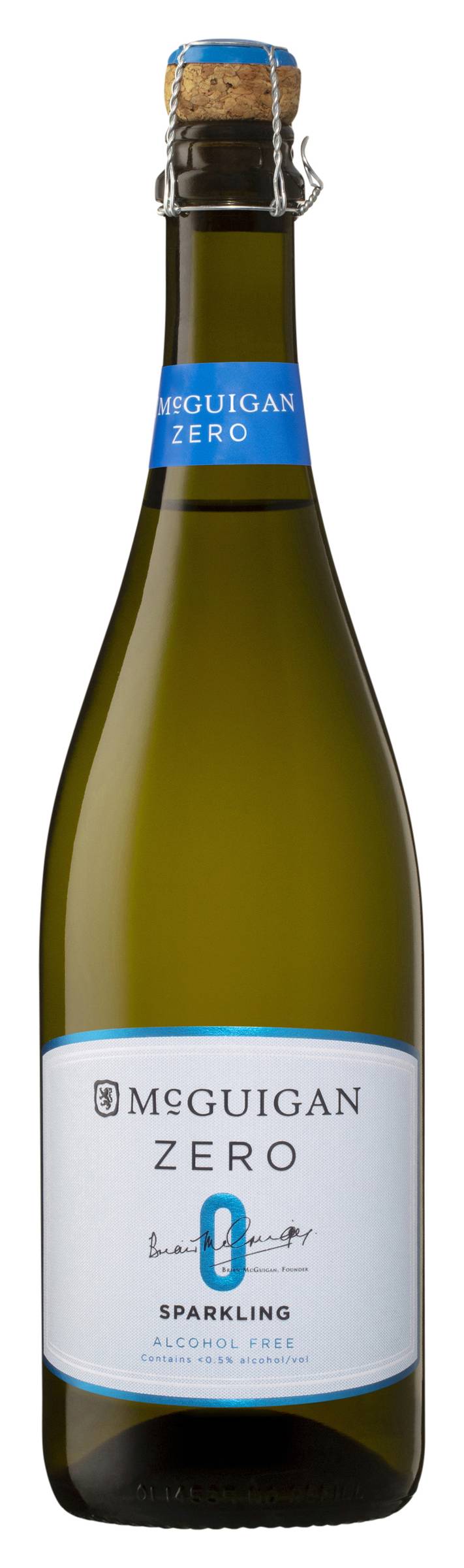 McGuigan Zero Sparkling 750ml