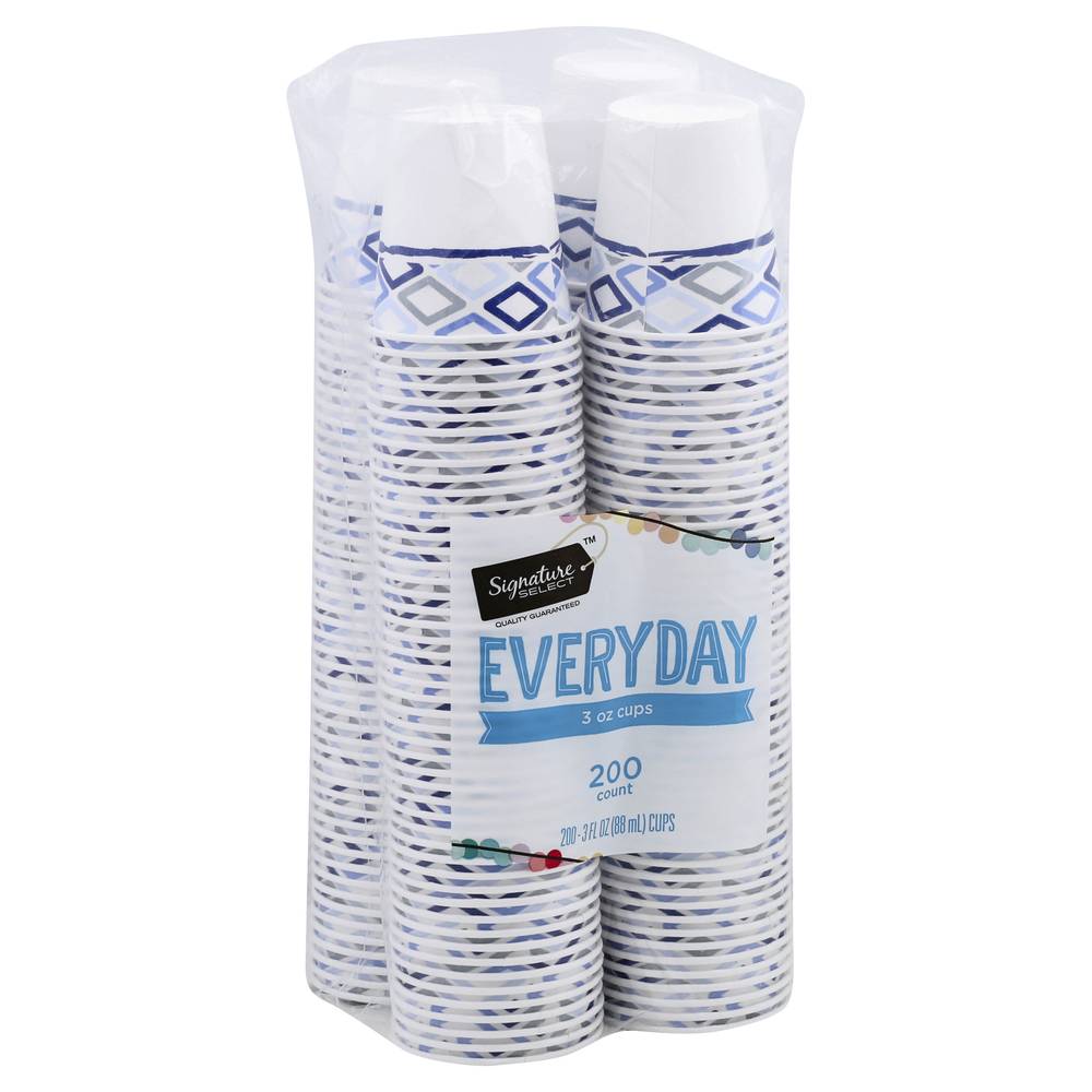 Signature Select Everyday Cups (200 ct)