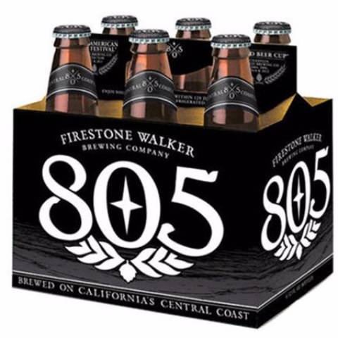 Firestone Walker 805 Ale 6 Pack 12oz Bottle