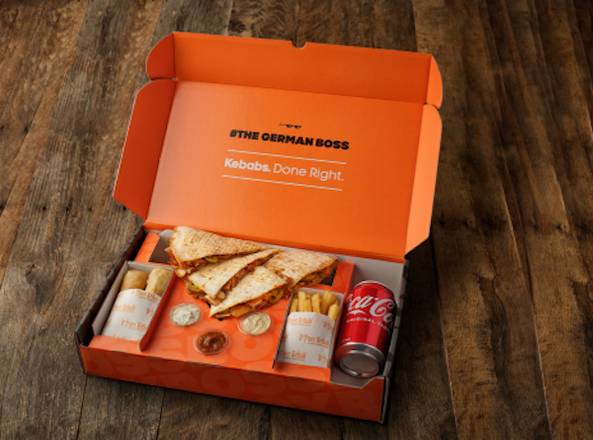 Boss Box Doner Quesadilla