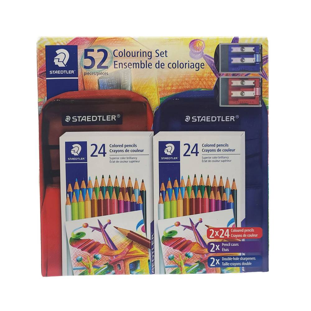 Staedtler 52-Piece Colouring Set