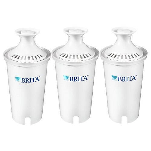 Brita Standard Replacement Water Filters for Pitchers and Dispensers, BPA Free - 3.0 ea