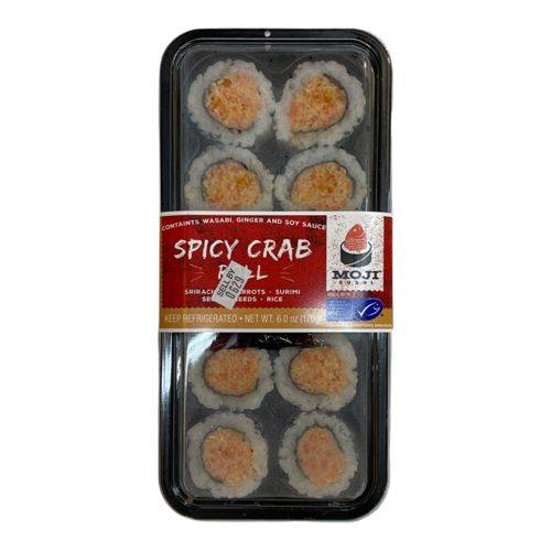 Moji Sushi Spicy Crab Roll (6 oz)