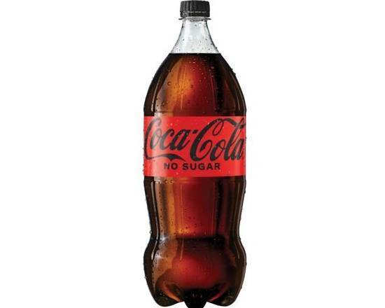 Coca-Cola No Sugar Bottle 2L